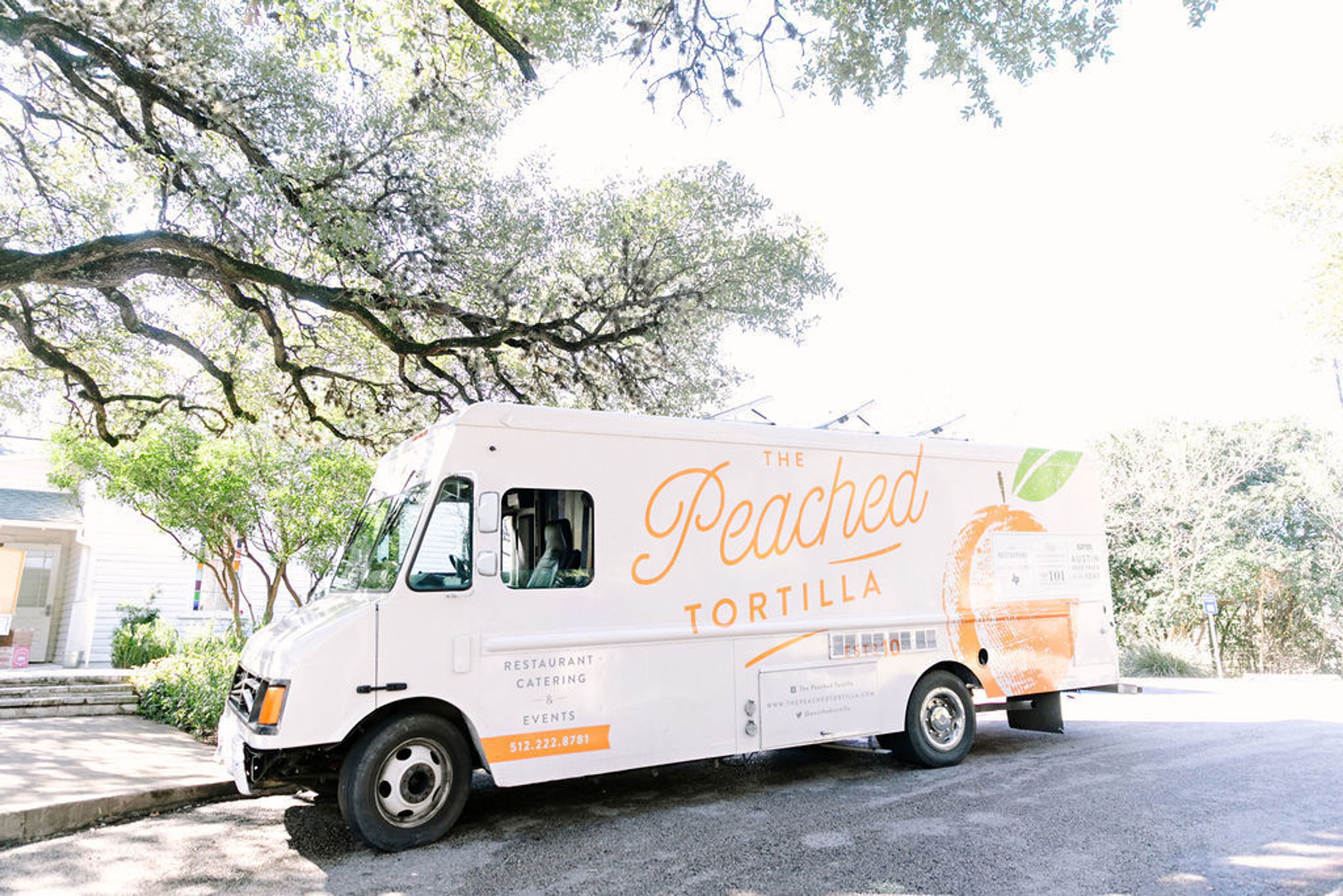 Cover photo of The Peached Tortilla