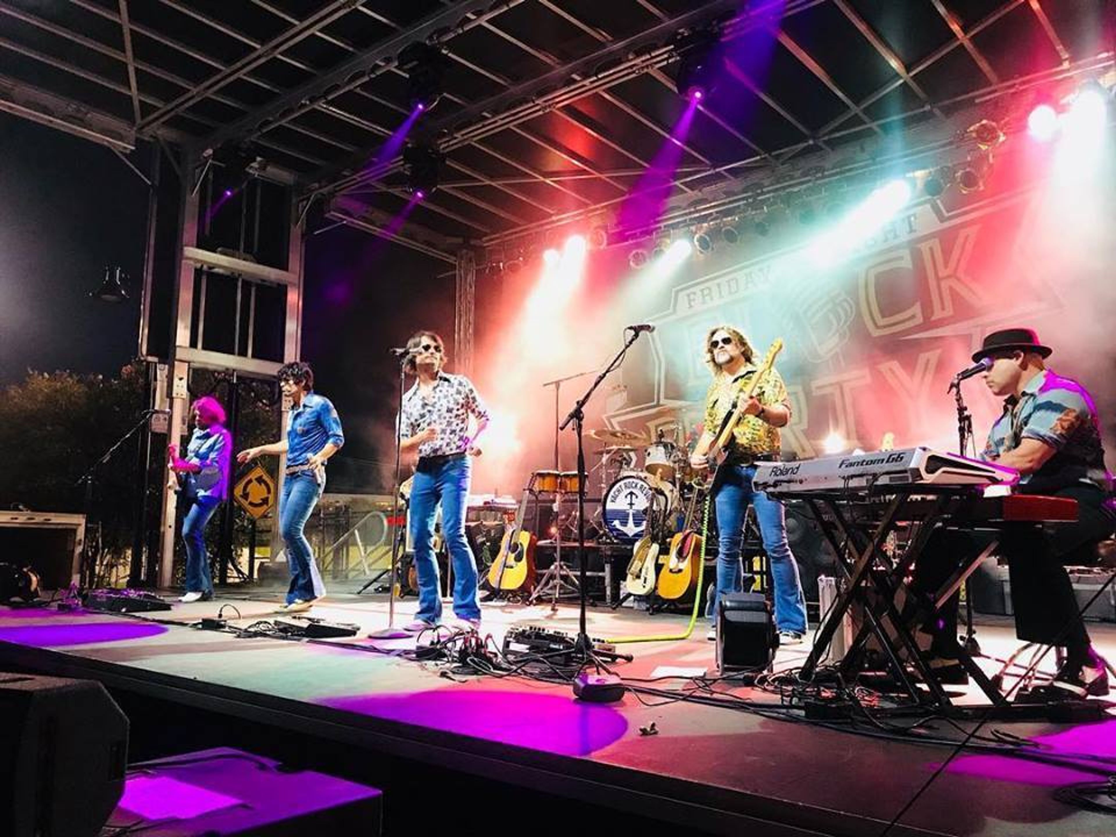 Cover photo of Yacht Rock Revue