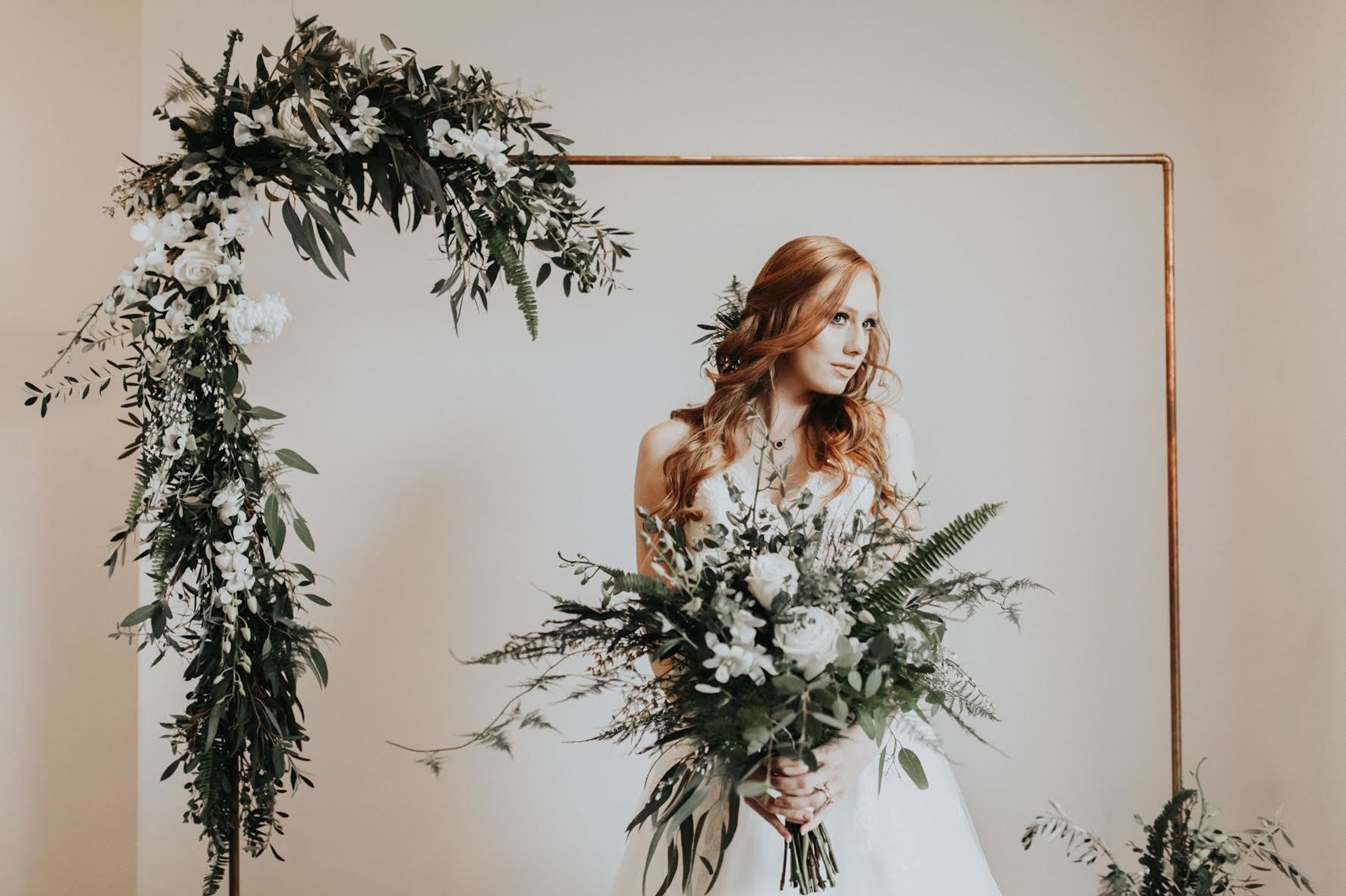 Cover photo of Material Girls Weddings