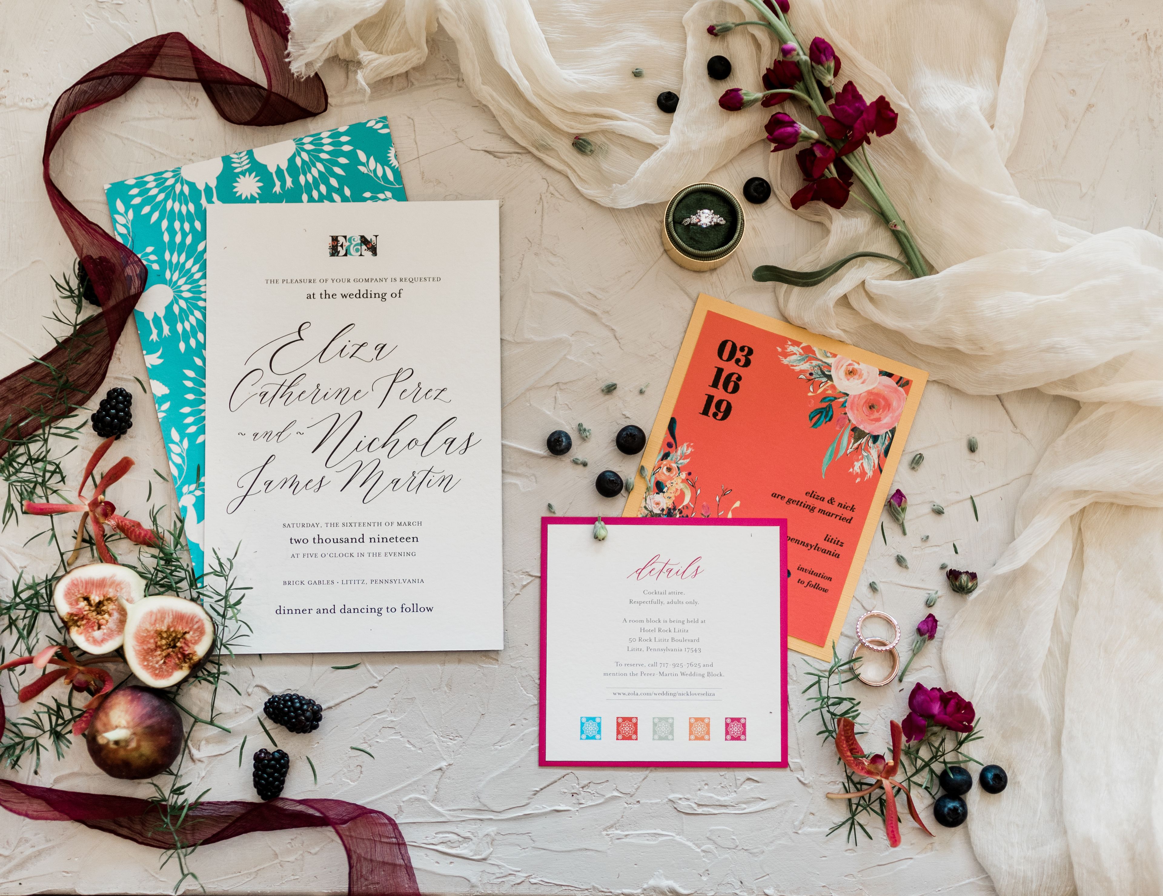 Cover photo of Persnickety Invitation Studio