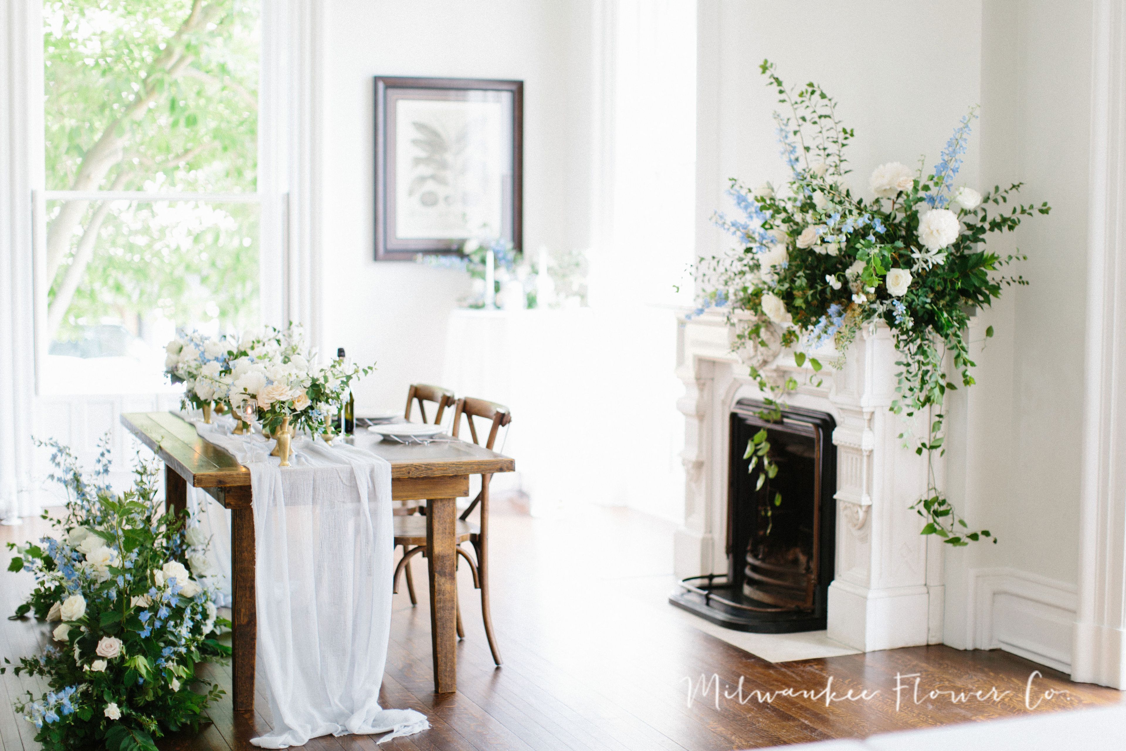 Cover photo of Milwaukee Flower Co.