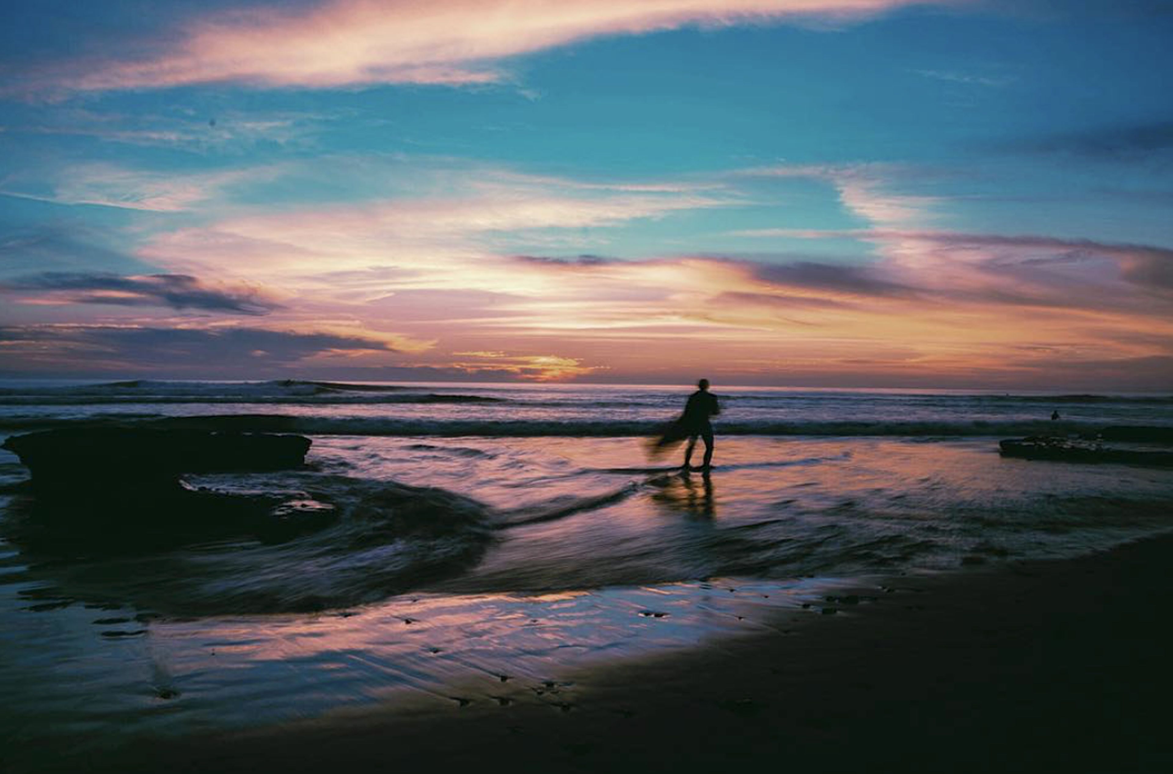 Cover photo of Corey Baker Photography