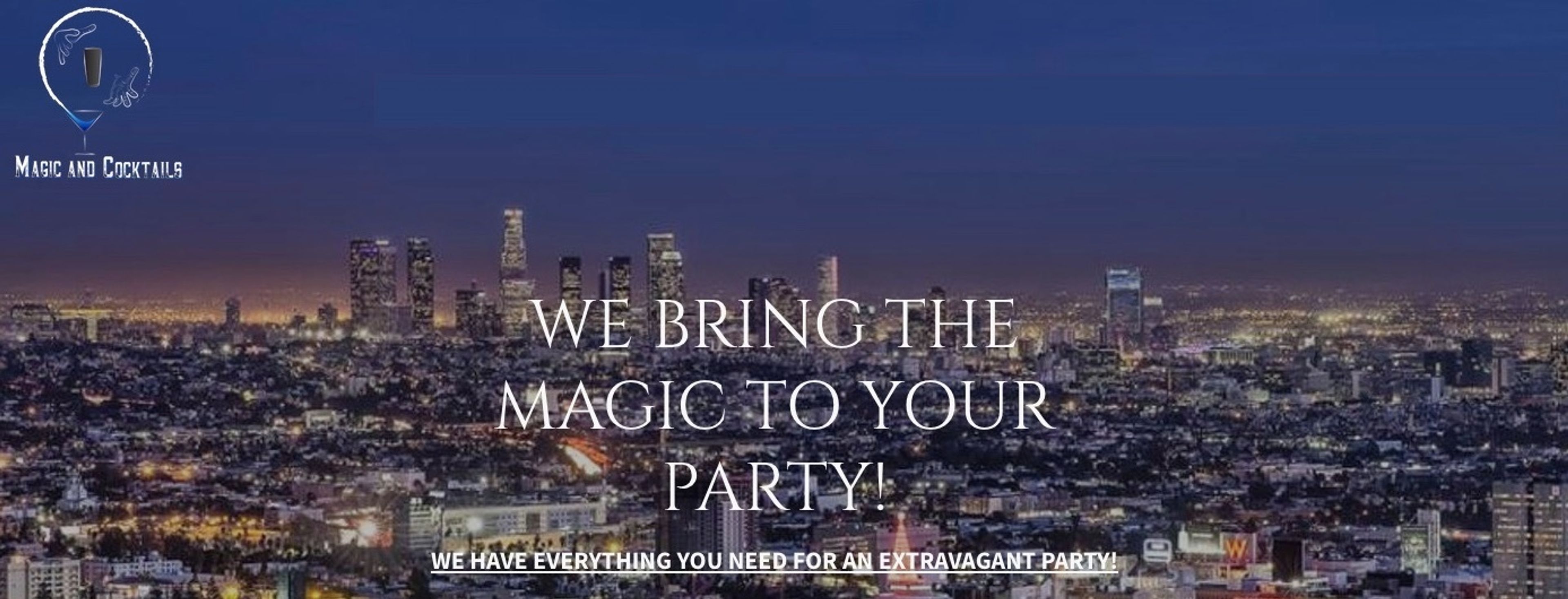 Cover photo of Magic and Cocktails