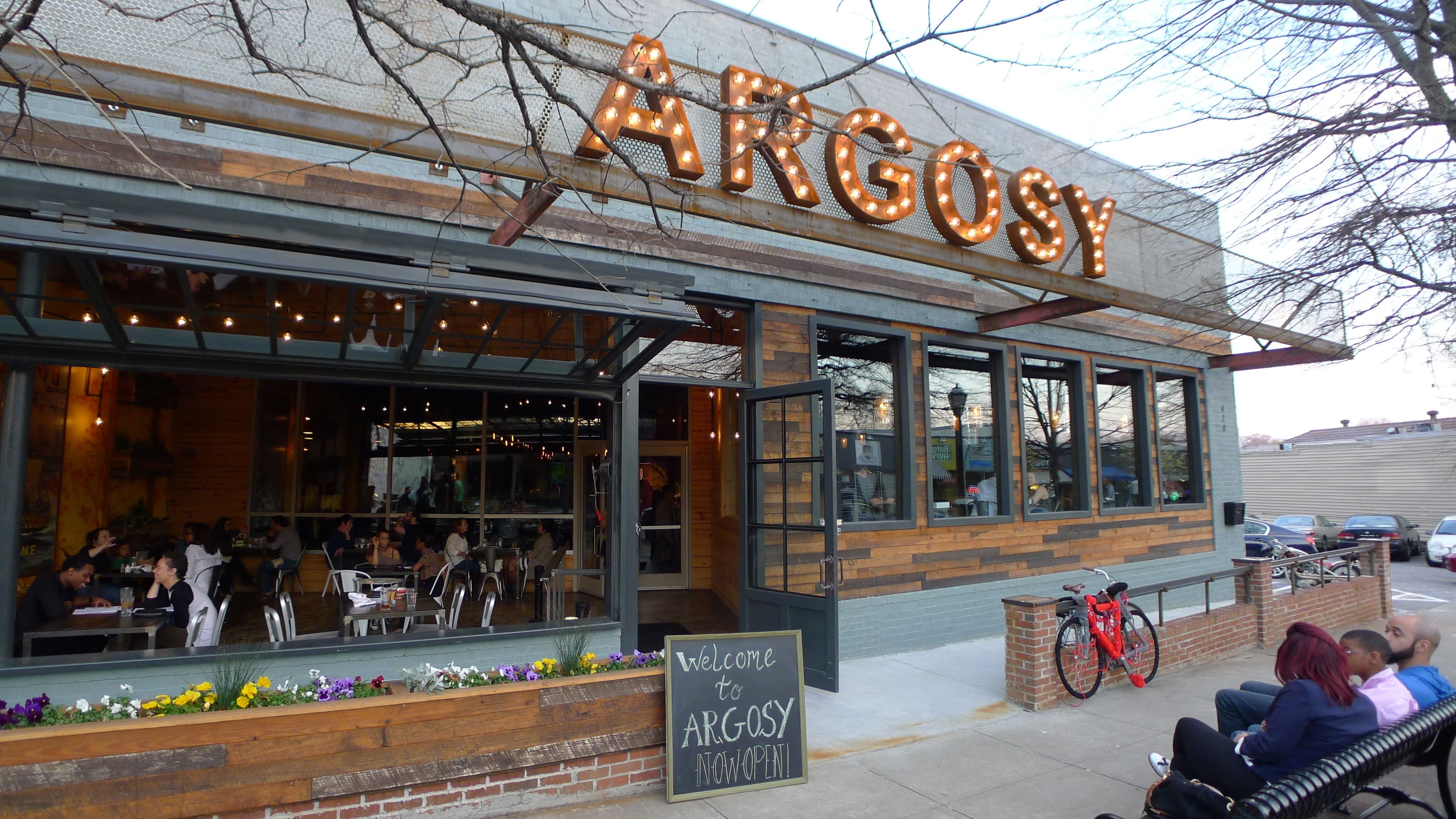 Cover photo of Argosy