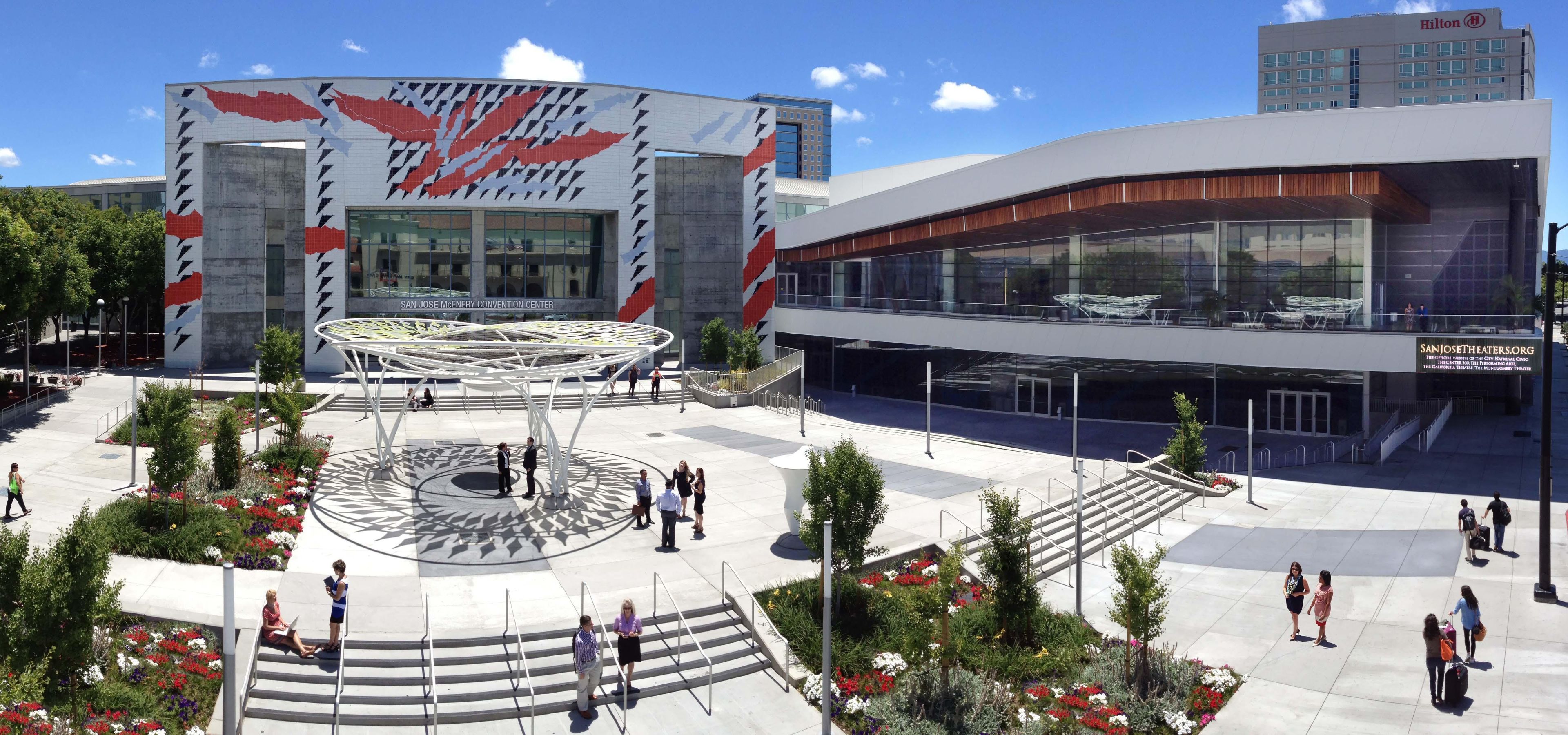 Cover photo of San Jose McEnery Convention Center