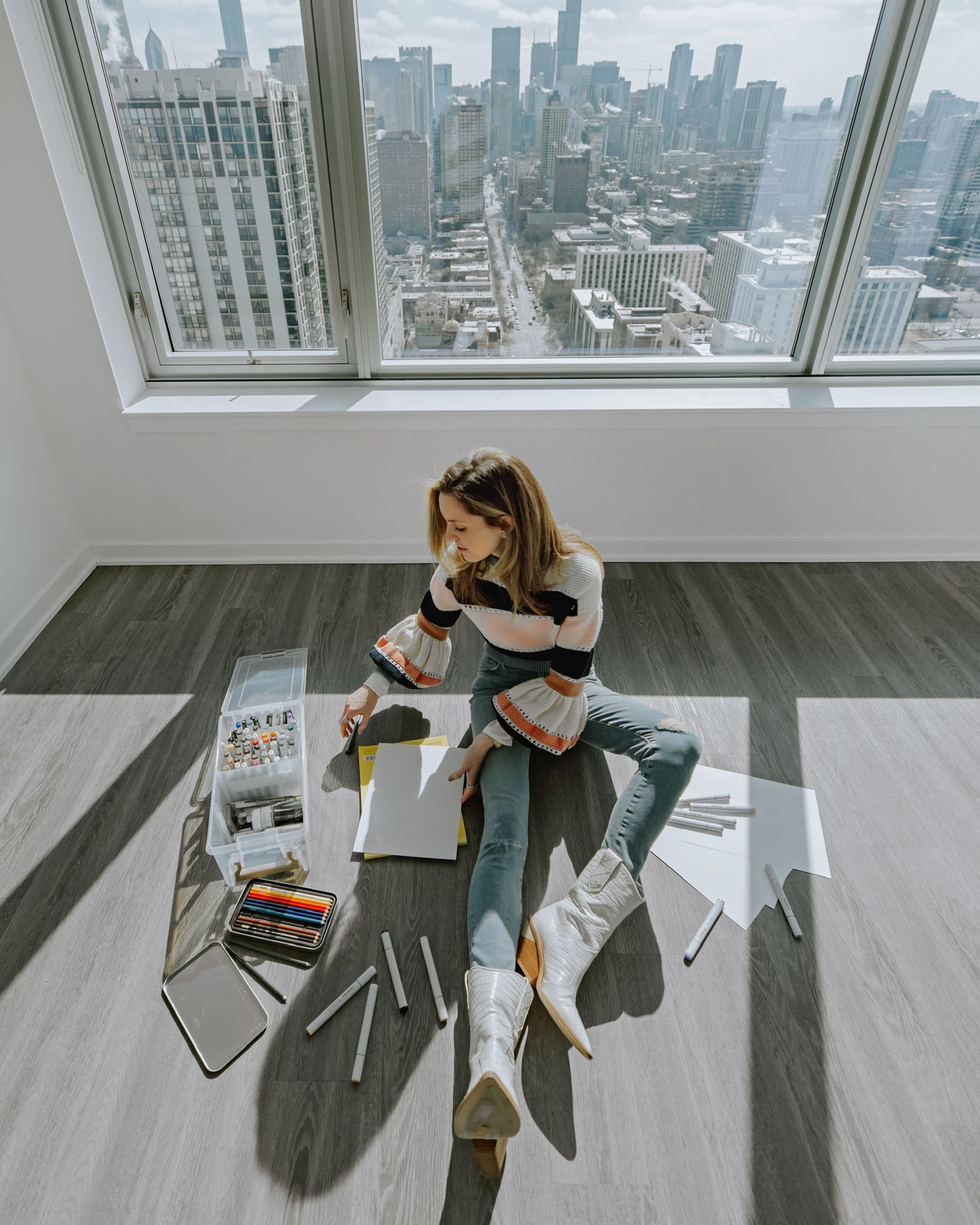 Cover photo of Molly E. Fallon Art & Design