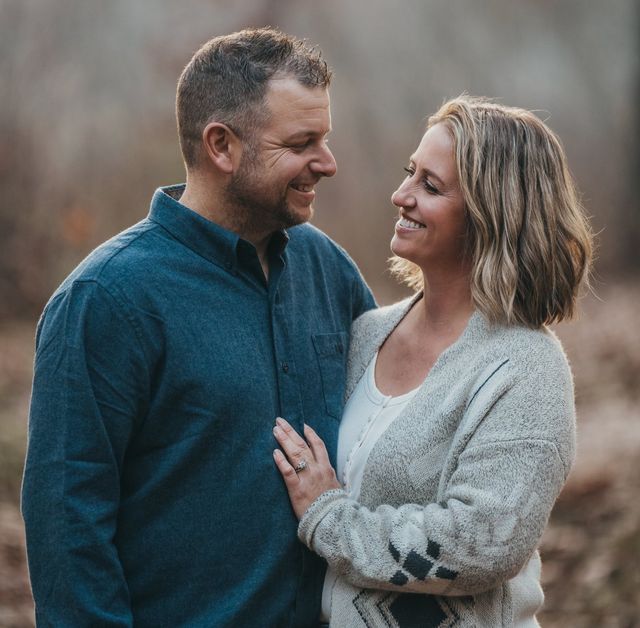 Picture of Christina & Chris Predella