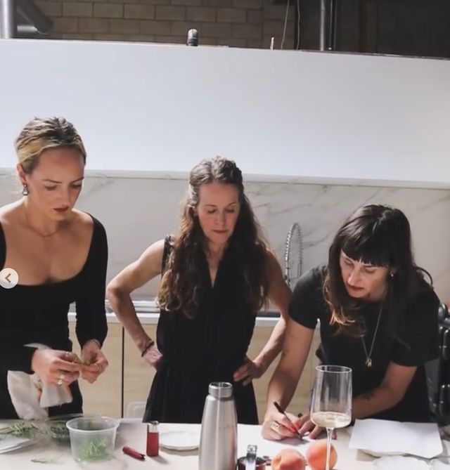 Picture of Left to Right: Sada Dutra (sous) / Tiffany Hendryx (owner) / Tracy Marcellino Aubert (owner)