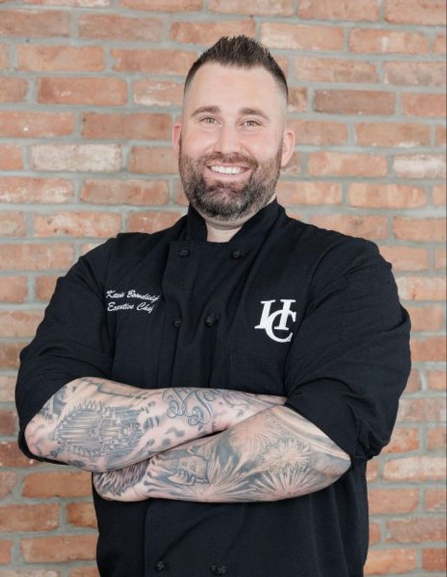 Picture of Chef Kevin Bowdidge