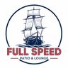 Logo for Full Speed Patio and Lounge
