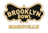 Logo for Brooklyn Bowl Nashville