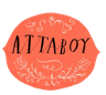 Logo for Attaboy