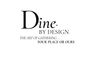 Logo for Dine-By Design