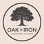 Logo for Oak + Iron