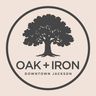 Logo for Oak + Iron