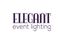Logo for Elegant Event Lighting