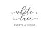 Logo for White Lace Events & Design