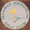 Logo for Makray Memorial Golf Club