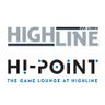 Logo for Highline Bar