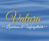Logo for Luxury Wedding Yacht Valara