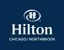 Logo for The Hilton Chicago Northbrook