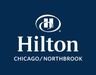 Logo for The Hilton Chicago Northbrook