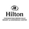 Logo for Hilton Chicago/Oak Brook Hills Resort & Conference Center