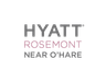 Logo for Hyatt Rosemont near O'Hare