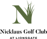 Logo for Nicklaus Golf Club at LionsGate