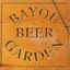 Logo for Bayou Beer Garden