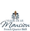 Logo for Fleur De Lis Mansion