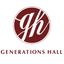 Logo for Generations Hall