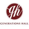 Logo for Generations Hall