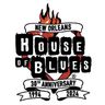 Logo for House of Blues New Orleans