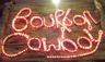 Logo for The Bourbon Cowboy - Bourbons Best Balconies and French Quarter Courtyards