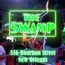 Logo for The Swamp - Bourbons Best Balconies and French Quarter Courtyards