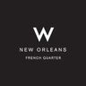 Logo for W New Orleans - French Quarter