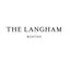 Logo for The Langham, Boston
