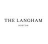 Logo for The Langham, Boston