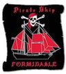 Logo for The Pirate Ship Formidable