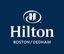 Logo for Hilton Boston Dedham Hotel