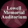 Logo for Lowell Memorial Auditorium