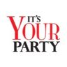 Logo for It's Your Party Events