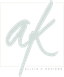 Logo for Alicia K Designs