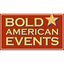 Logo for Bold American Events