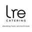 Logo for LRE Catering