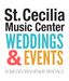 Logo for St. Cecilia Music Center