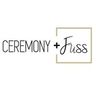 Logo for Ceremony + Fuss