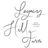 Logo for Legacy Hill Farm
