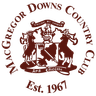 Logo for MacGregor Downs Country Club